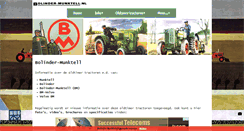 Desktop Screenshot of bolinder-munktell.nl