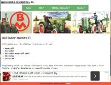 Tablet Screenshot of bolinder-munktell.nl